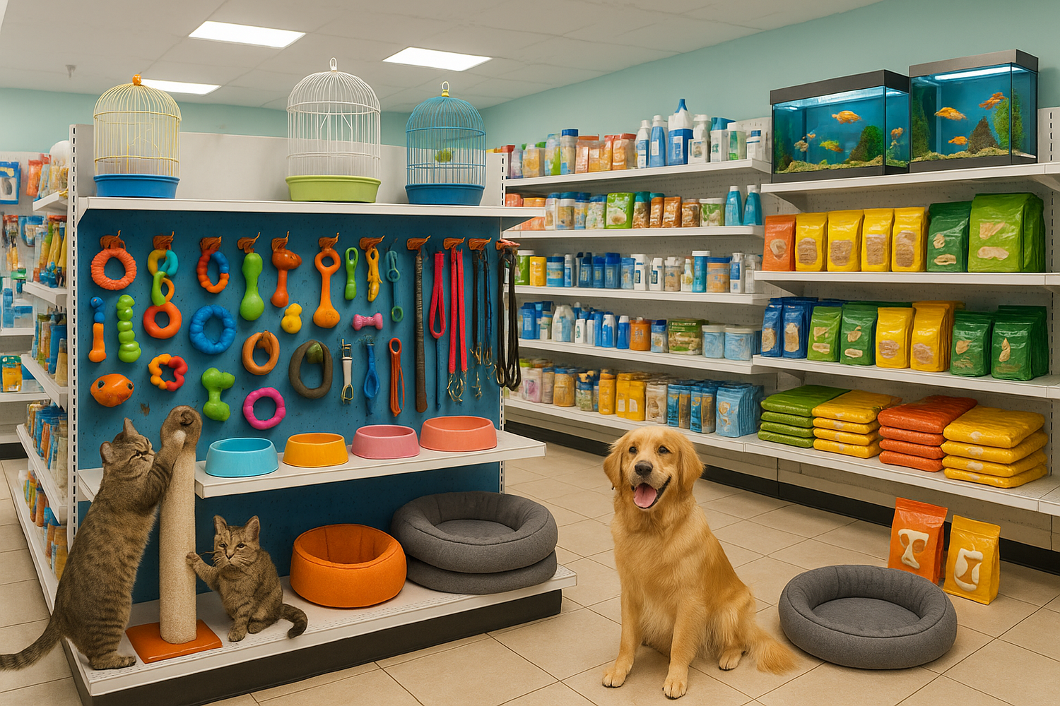 PET SUPLY