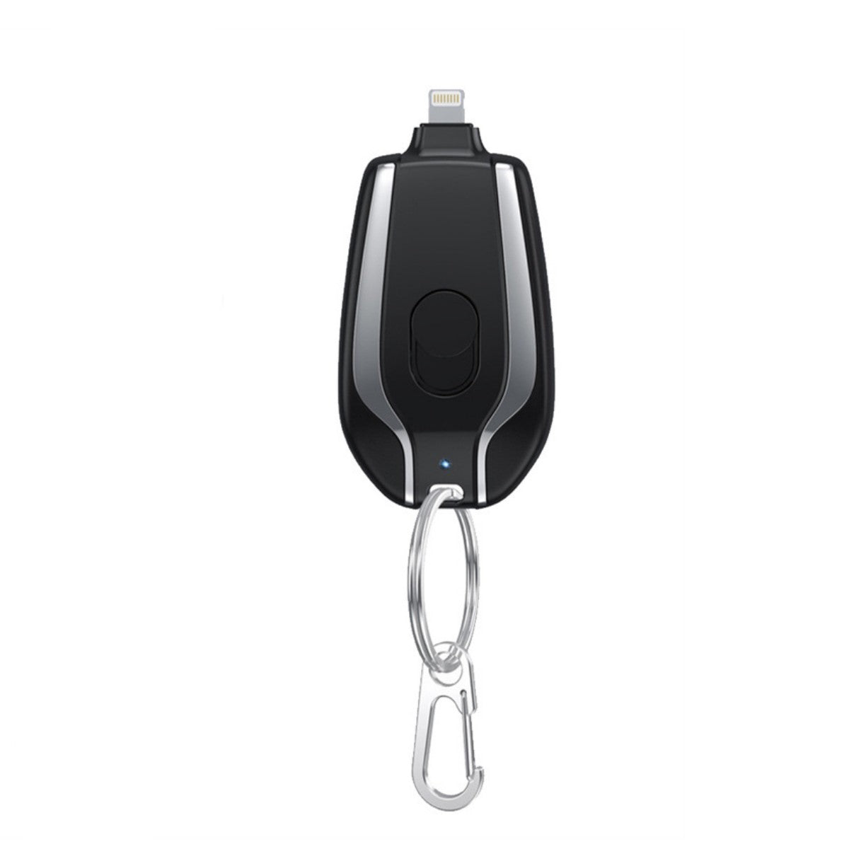 1500mAh Mini Power Emergency Pod Keychain Charger for Iphone, Adroid & Type-C Ultra-Compact Mini Battery Pack Fast Charging Backup Power Bank
Mini  Batterie externe 1500 mAh - Chaegeur porte cles Pour Iphone, Androide & Type-C